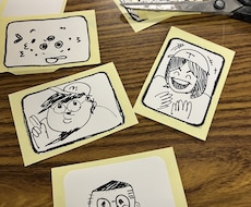 完全おまかせ！ラフでゆるい似顔絵描きます イメージ1