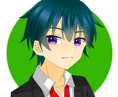 アニメ系の男の子、女の子のイラストを描きます イメージ1