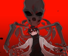 鮮烈で迫力あるダークなイラストを制作いたします イメージ1