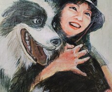 全世代対応！唯一無二の似顔絵描きます イメージ1