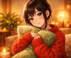 ぎゅ(っ*´꒳`)っ声でハグします イメージ1