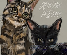 ペットの似顔絵描きます イメージ1