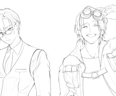立ち絵描きます イメージ1