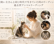 動物さんと飼い主様の過去世を見ます イメージ1
