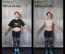 パーソナルでダイエットをプロの技術で指導します イメージ1