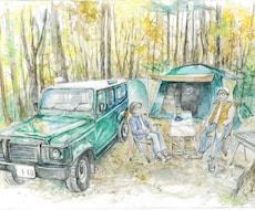 用途に合わせて美しい風景、背景、パース画を描きます アナログ、デジタル対応。背景、俯瞰図、マップイラストなど。