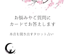 別次元のお相手様の本音、占います お相手様の本音を聞き出す、タロット通常プラン
