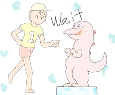 温かみのあるキャラクターイラストを制作します イメージ1