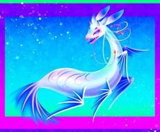 貴方だけのドラゴン(龍神)描きます イメージ1