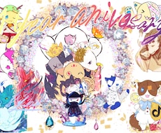 動物キャラクターイラスト作成します イメージ1