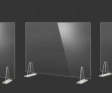 オリジナルのアクリルパーテーション作成いたします イメージ1