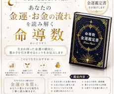 生年月日からあなたの金運を読み解きます イメージ1
