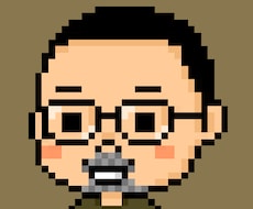 かわいいドット絵の似顔絵アイコンを制作します イメージ1