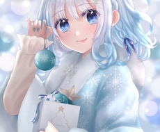お値段以上のハイクオリティなアイコン制作します 無料修正回数多め！MVイラスト制作経験多くあります！