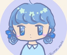 ゆるふわ可愛いSNSアイコンを描きます ♡現役美大生が可愛いゆるふわアイコンを制作します！♡