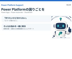 Power Platformの困りごとを解決します イメージ1
