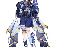 全身イラストお描きします イメージ1