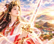 卑弥呼ヒーリング真実の剣・菊理姫も伝授いたします アメノミナカヌシ様コズミックアクティベーション！宇宙龍付き♡