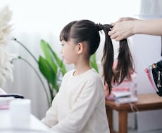 ヘアセットのハテナ解決します イメージ1