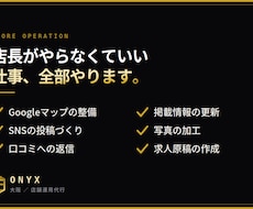 店舗のGoogleマップ集客、まるごと整えます イメージ1