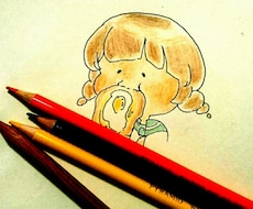 もぐもぐイラスト描きます イメージ1