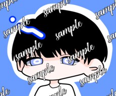 ミニキャラ描きます イメージ1
