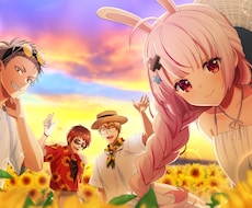 先着３名様限定！一枚絵お得に制作します イメージ1