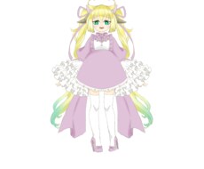 配信アプリIRIAMUでの立ち絵を描きます イメージ1