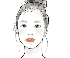 SNSアイコン　デジタル似顔絵アイコン 描きます イメージ1
