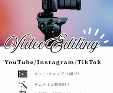 配信切り抜き・Shorts動画編集します イメージ1
