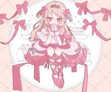 先着限定価格！かわいい女の子のイラスト制作します ポップでオシャレなイラストが得意です！