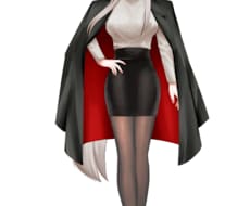 大人な女性をイメージしたイラストになります イメージ1