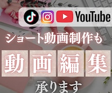 You Tubeや各種SNS動画編集します イメージ1