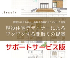 間取り提案の後も全力でサポートします ワクワクする間取り提案後のサポートサービス