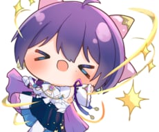 かわいいデフォルメやSDイラスト描きます 短納期も！アイコン/メンシスタンプ/SHOWROOMアバター