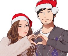 アニメ風アイコン描きます ★最安値★SNS等で際立つ！アニメ風の似顔絵☆