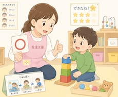 発達支援のお手伝いします イメージ1