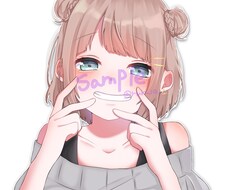 SNSで使えるかわいいイラスト描きます 自分だけのアイコンがほしいあなたへ♪アイコン2500~