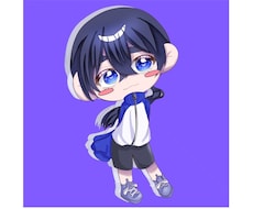 可愛らしいミニキャラをお描きします イメージ1
