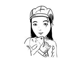ヘタウマ似顔絵描きます イメージ1