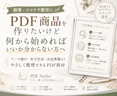 ChatGPTでPDF商品の作り方をお渡しします イメージ1