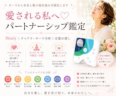 Healyでパートナーシップを読み解きます イメージ1