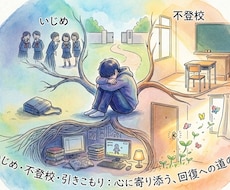 いじめ・不登校・引きこもりのオンライン相談できます 親であるあなたの不安も、一緒に受け止めます