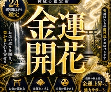 龍神霊視で金脈を紐解き、望む未来へ加速させます イメージ1
