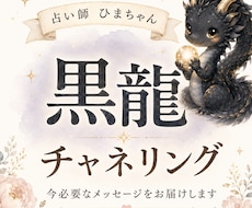 黒龍チャネリングで今必要なメッセージを届けます イメージ1