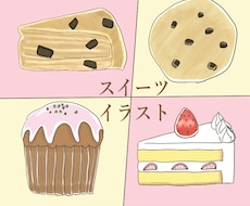 格安！¥2000でスイーツアイコン描きます イメージ1