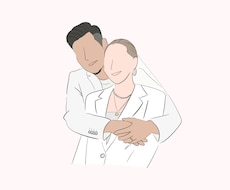 お気に入りの1枚をイラストにします イメージ1