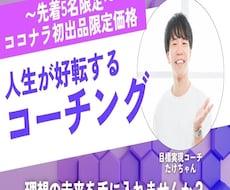 理想の未来へ進めるよう背中を押し目標実現に導きます イメージ1