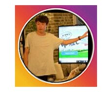 ツイッターのプロフィール写真をインスタ風にします イメージ1