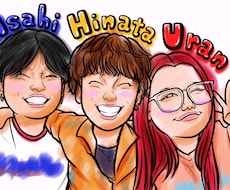 シンプルで特徴を捉えた似顔絵を描きます イメージ1